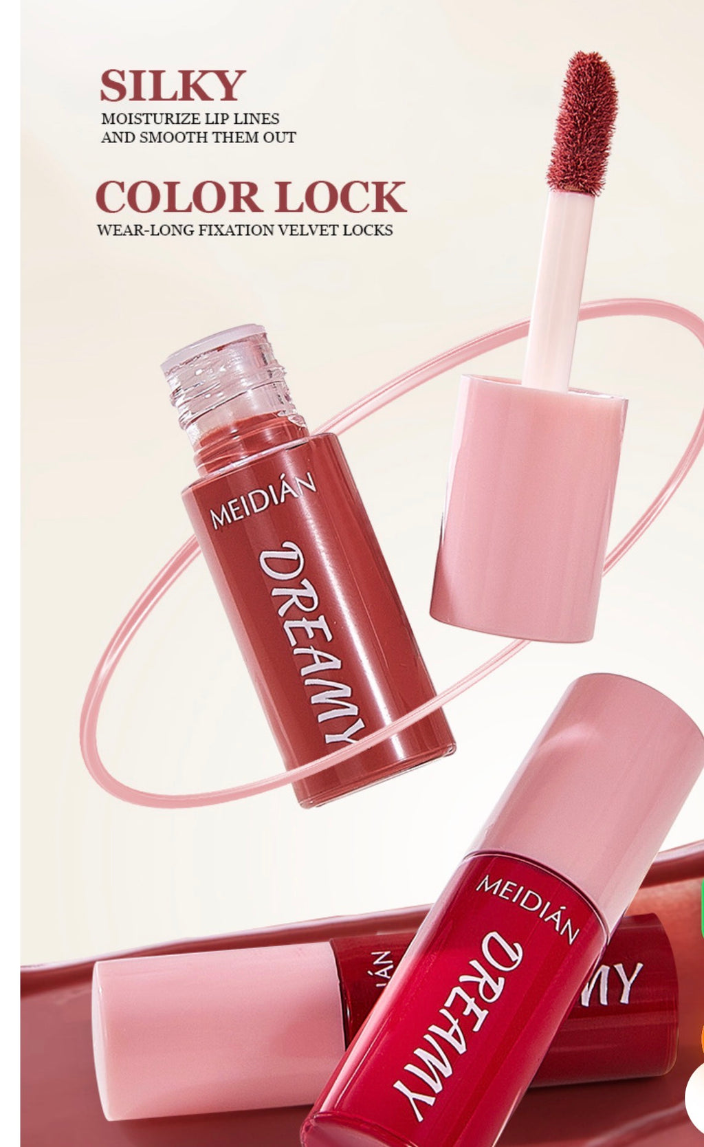 Exclusive Lip Gloss Set 10pcs Moisturizing Lip Gloss Assorted Flavors Shine